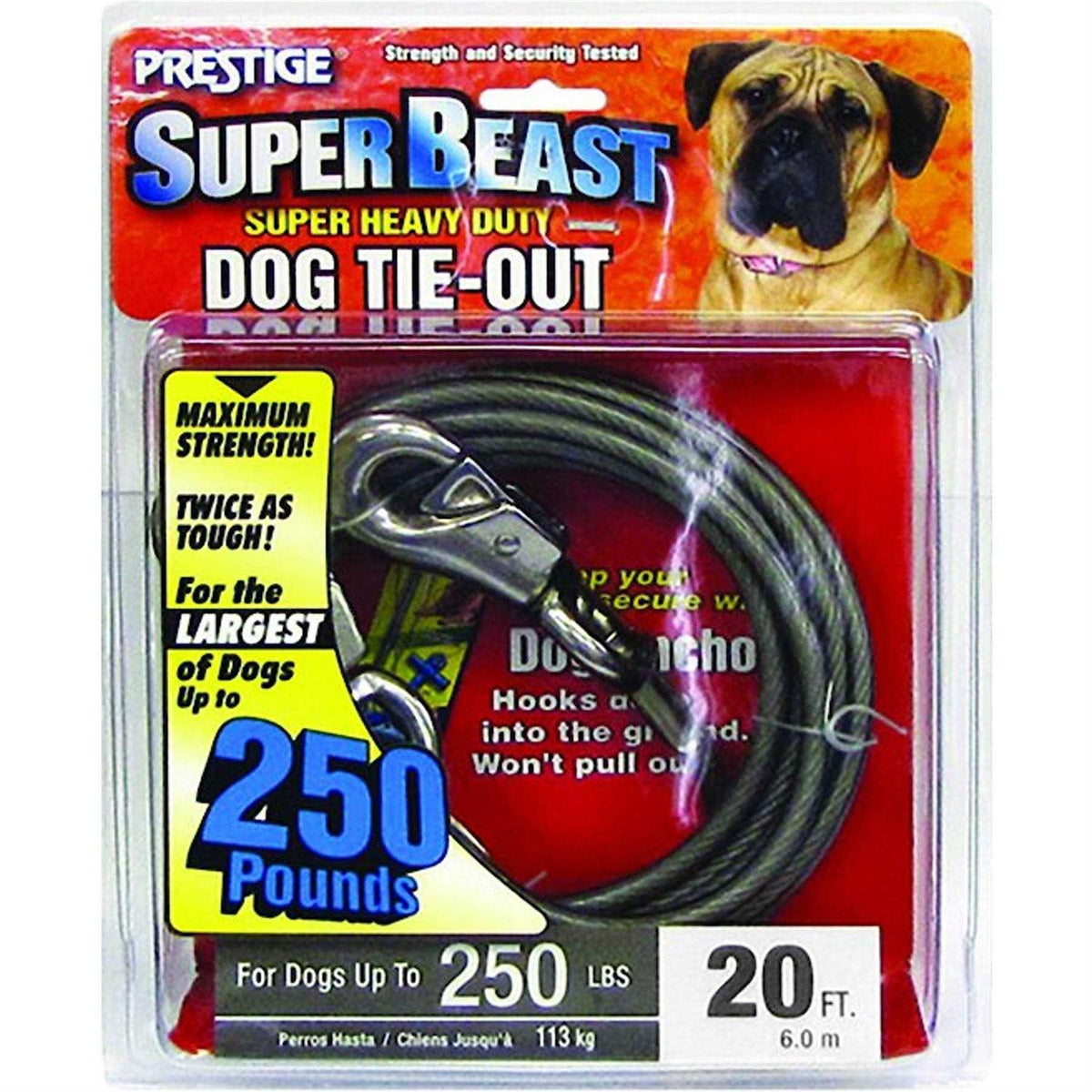 20ft XXL Dog Tie-Out G6734
