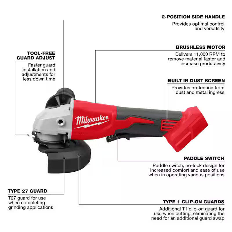 18V Cordless Tool Combo Kit (8-Tool) S64726