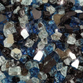 1/2x22 Ocean Deep Pre-Mixed Fire Glass (10 lbs) P661