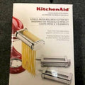 3 Piece Pasta Roller Cutter Attachment Set X863725
