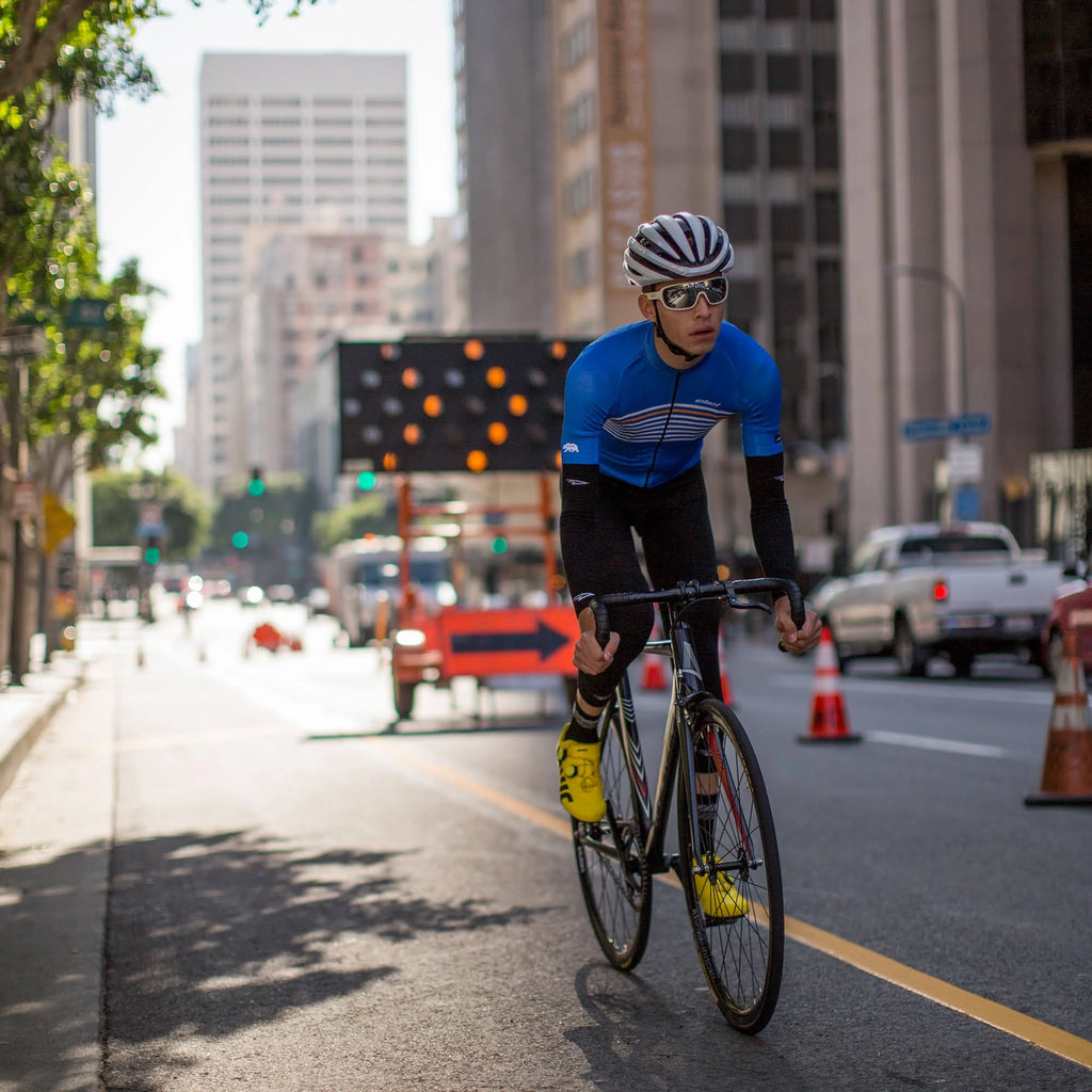 Midnight Blue Fixed Gear Bike S2259