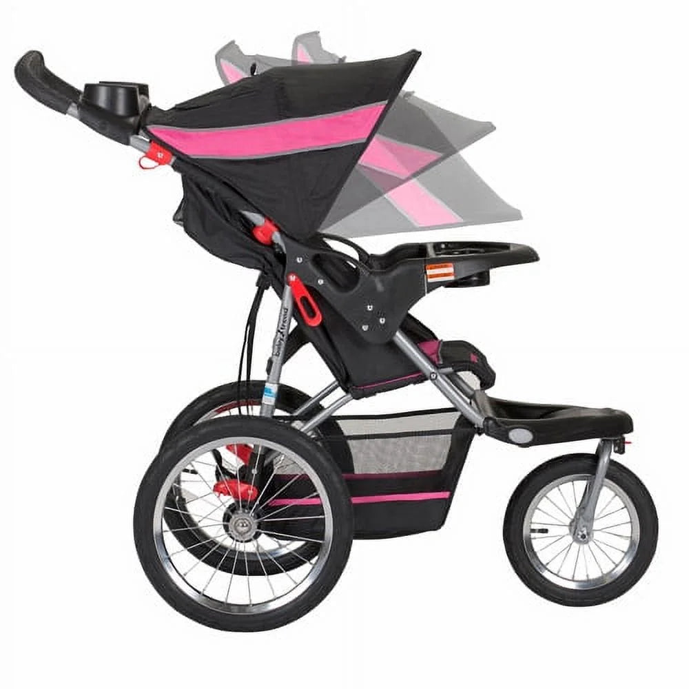 Pink Travel System Stroller T758762