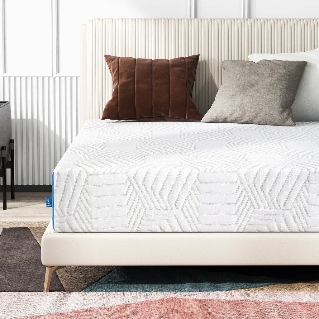 10 Inch Cooling Gel Memory Foam Twin Mattress H748671