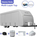 Waterproof Breathable Ripstop Travel Trailer RV Cover D47324