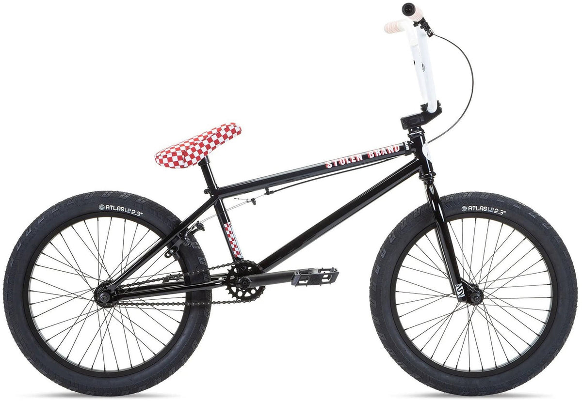 20" BMX Bike Black A817746