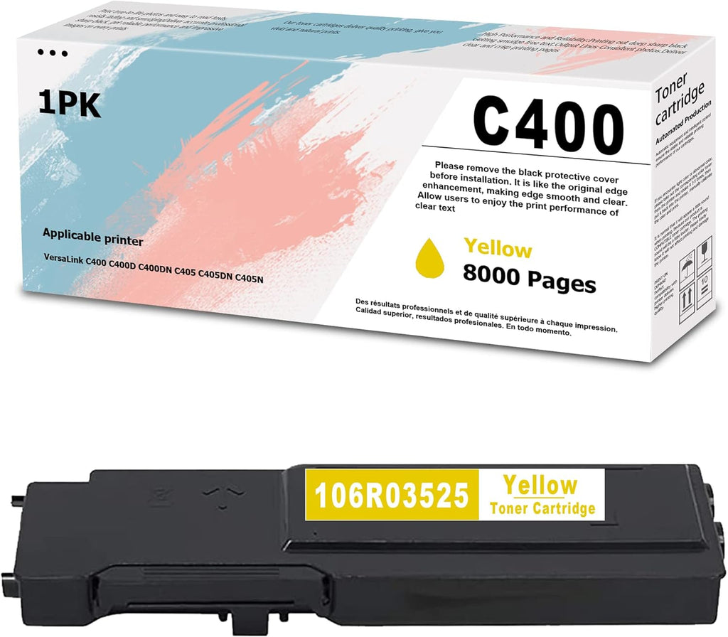 Yellow C400 Toner Cartridge H795