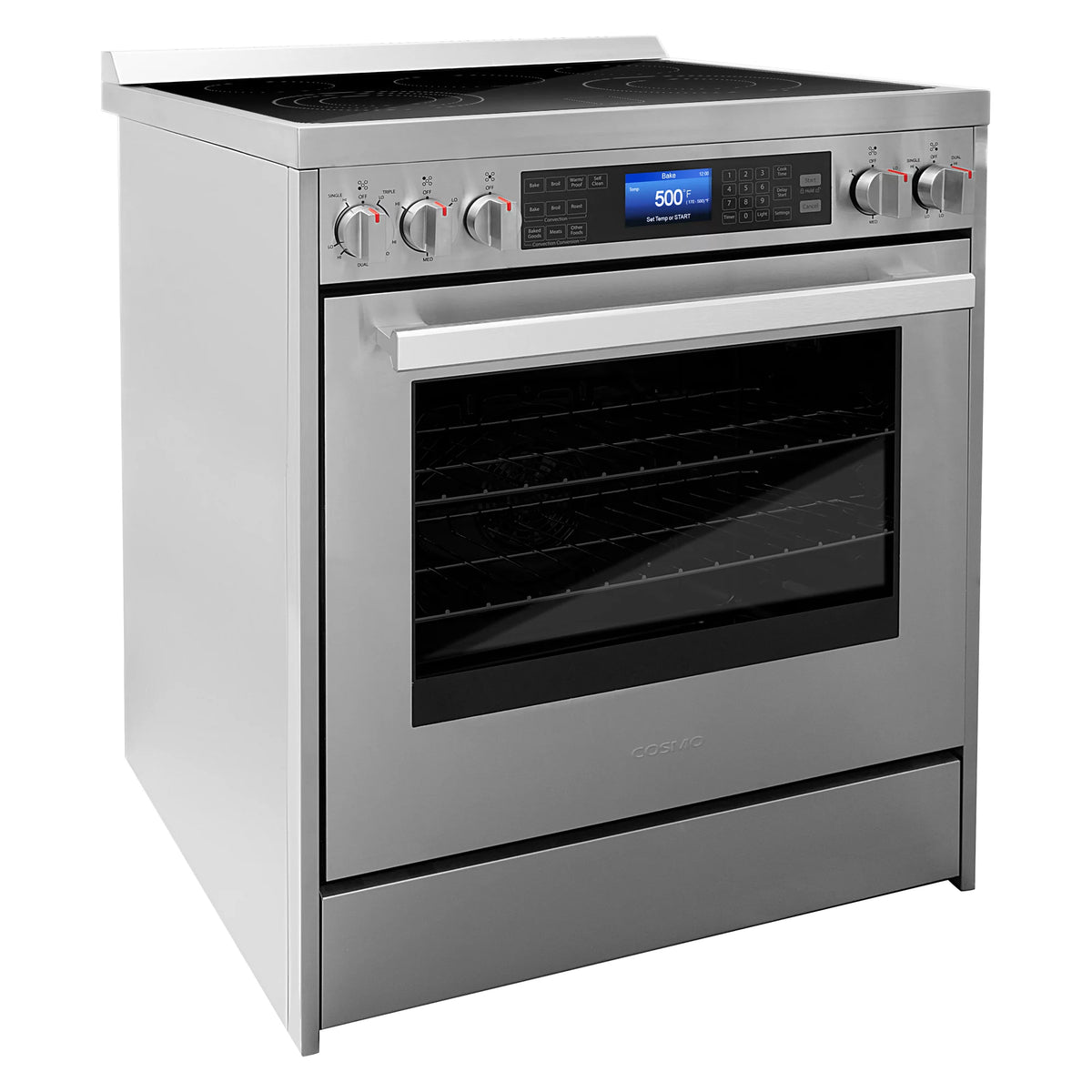 2 Piece Kitchen Appliance Package with Microwave & Electric Range G58122