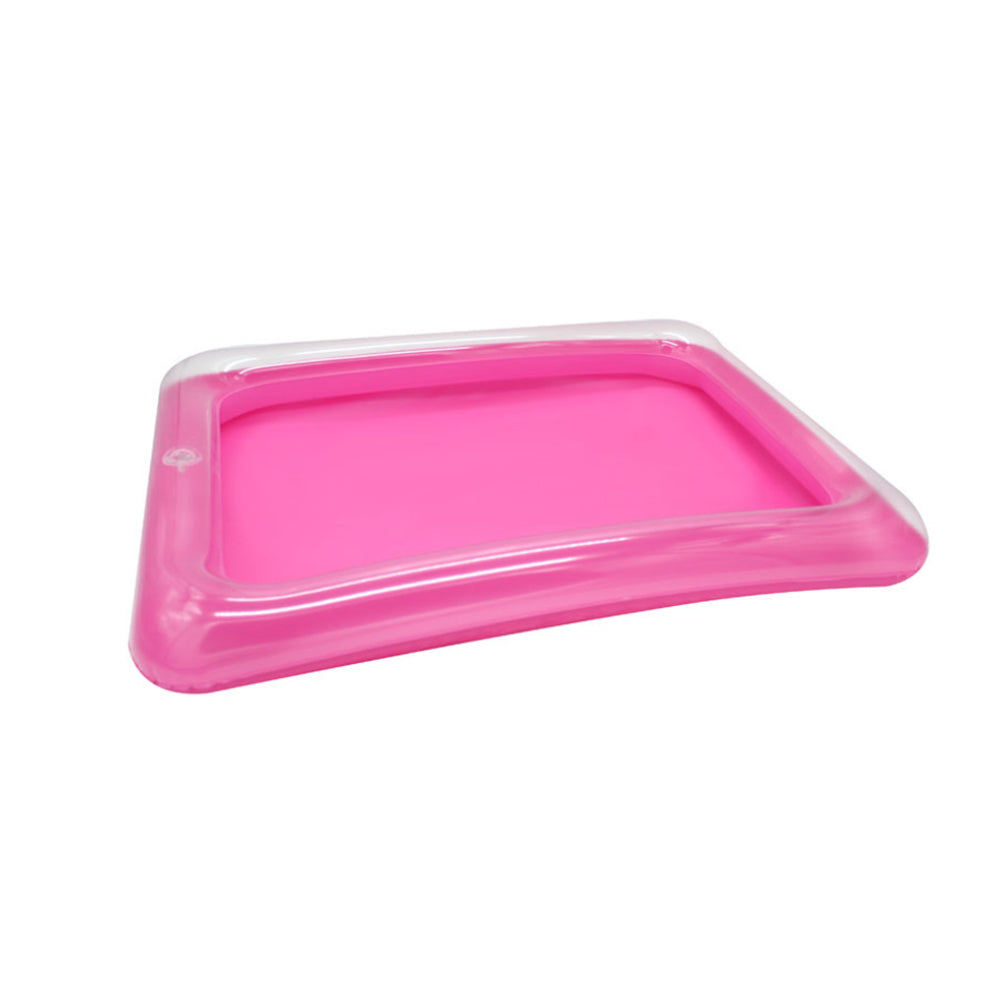 Inflatable Sand Tray PVC Sandbox Table Beach Sandbox Tray V2485