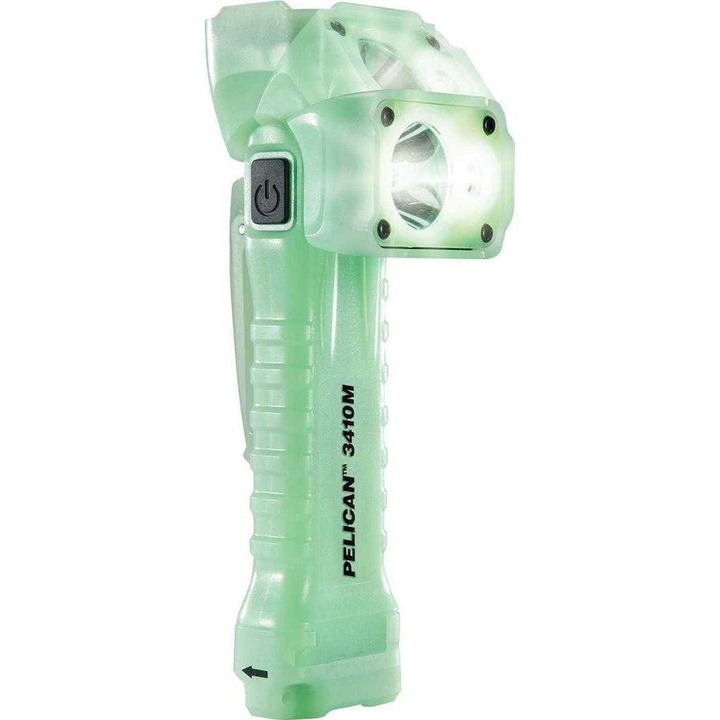 Right-Angle LED Flashlight O53119