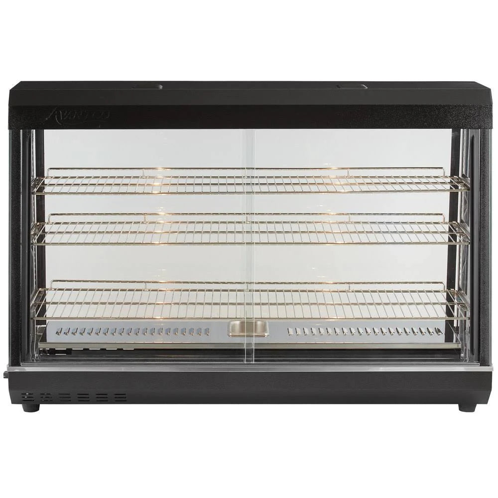 48" Countertop Heated Display Case with Sliding Doors D45560