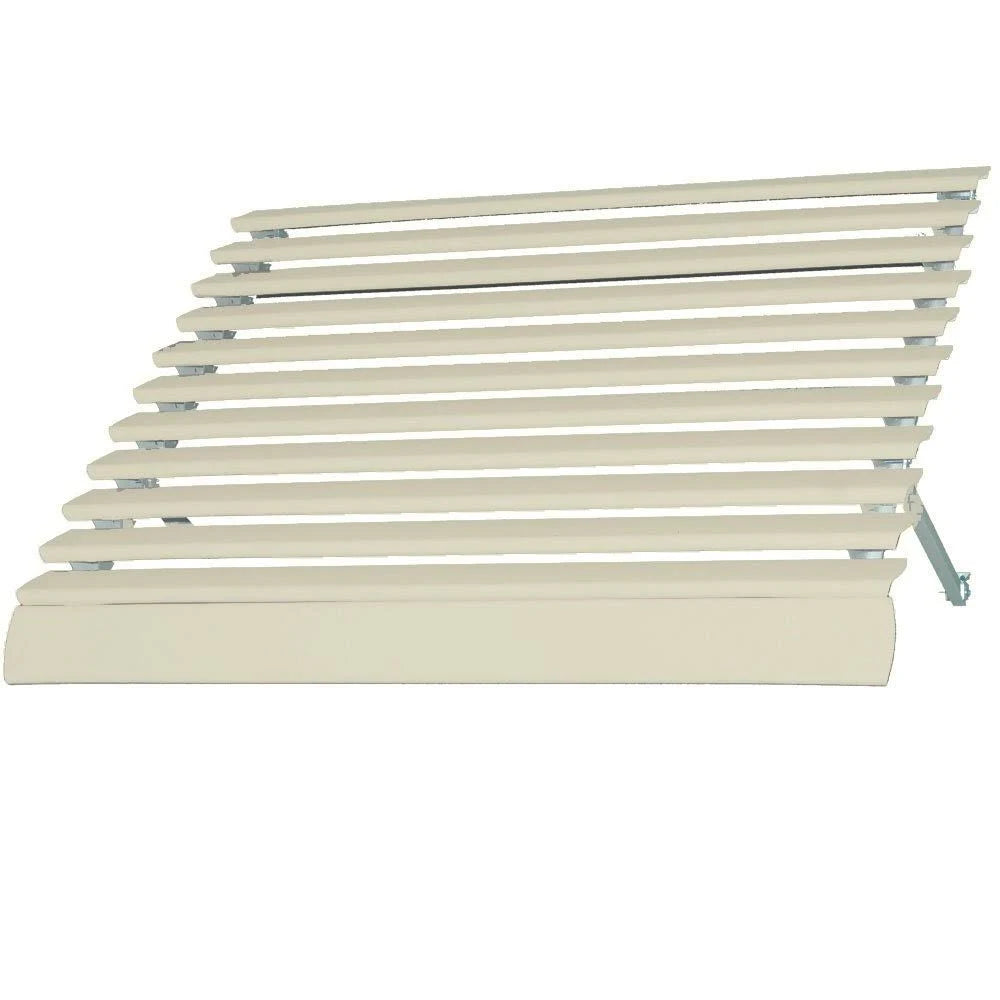84-in Wide Wicker Fixed Awning O44856