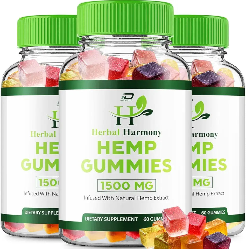 Hemp Extract Gummies 3 Pack 180 Gummies P8248