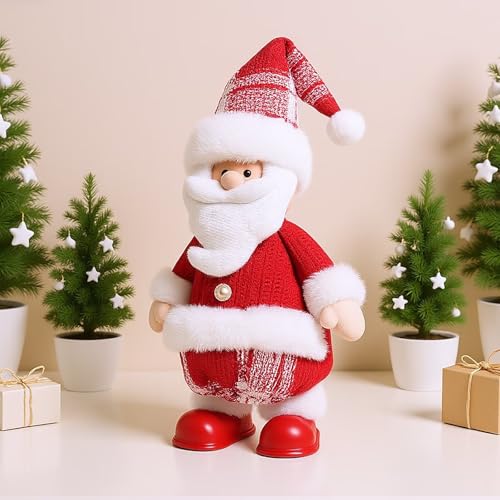 Red & White Singing & Dancing Santa Claus L50006