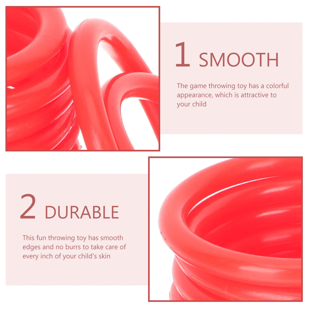 24Pcs Toss Rings Toss Game for Kids Party Favor Games T870