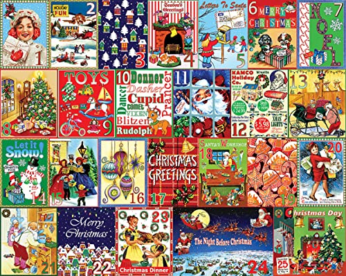 1000 Piece Jigsaw Puzzle 24"x30" Large Pieces C1557