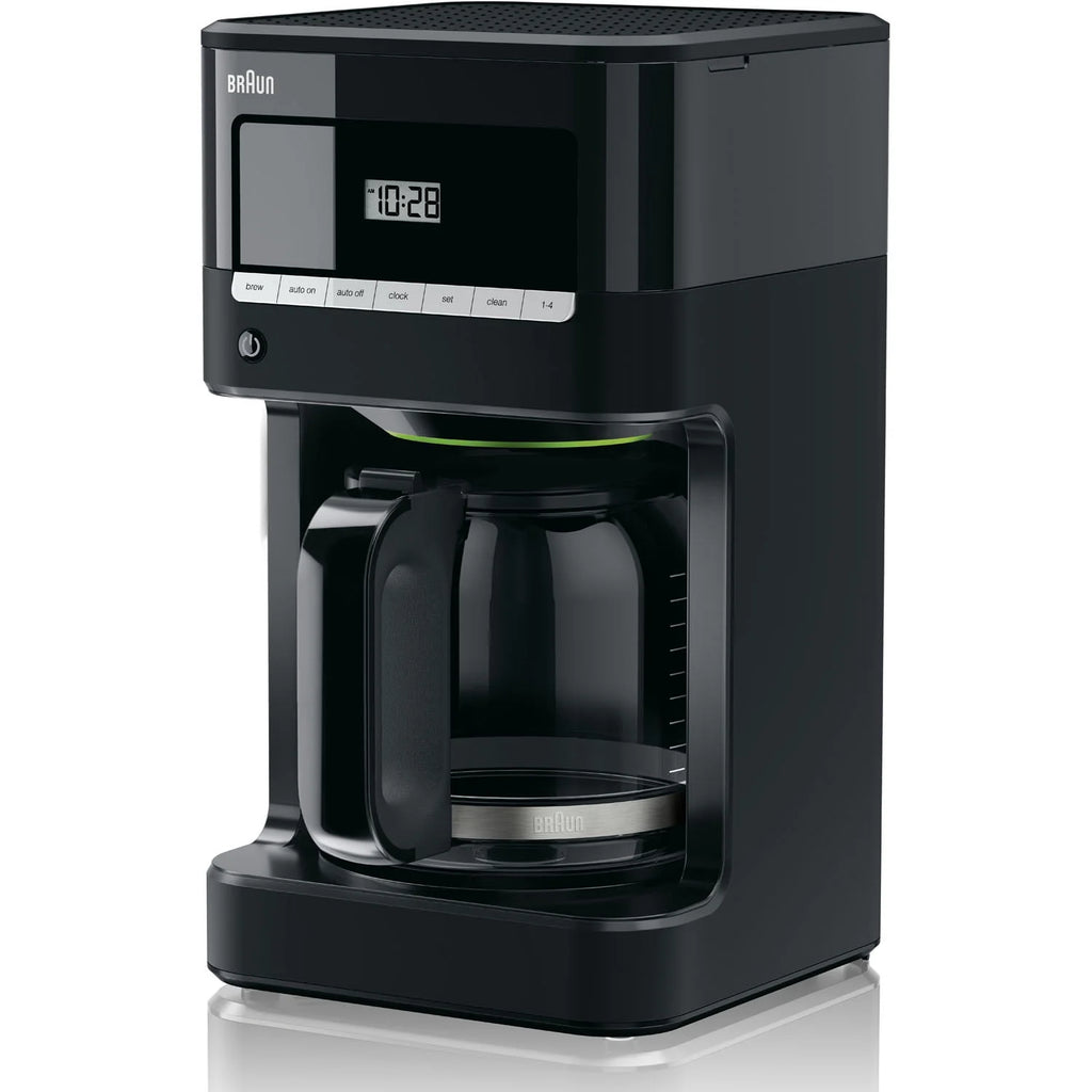Black 12 Cup Drip Coffee Maker Q783