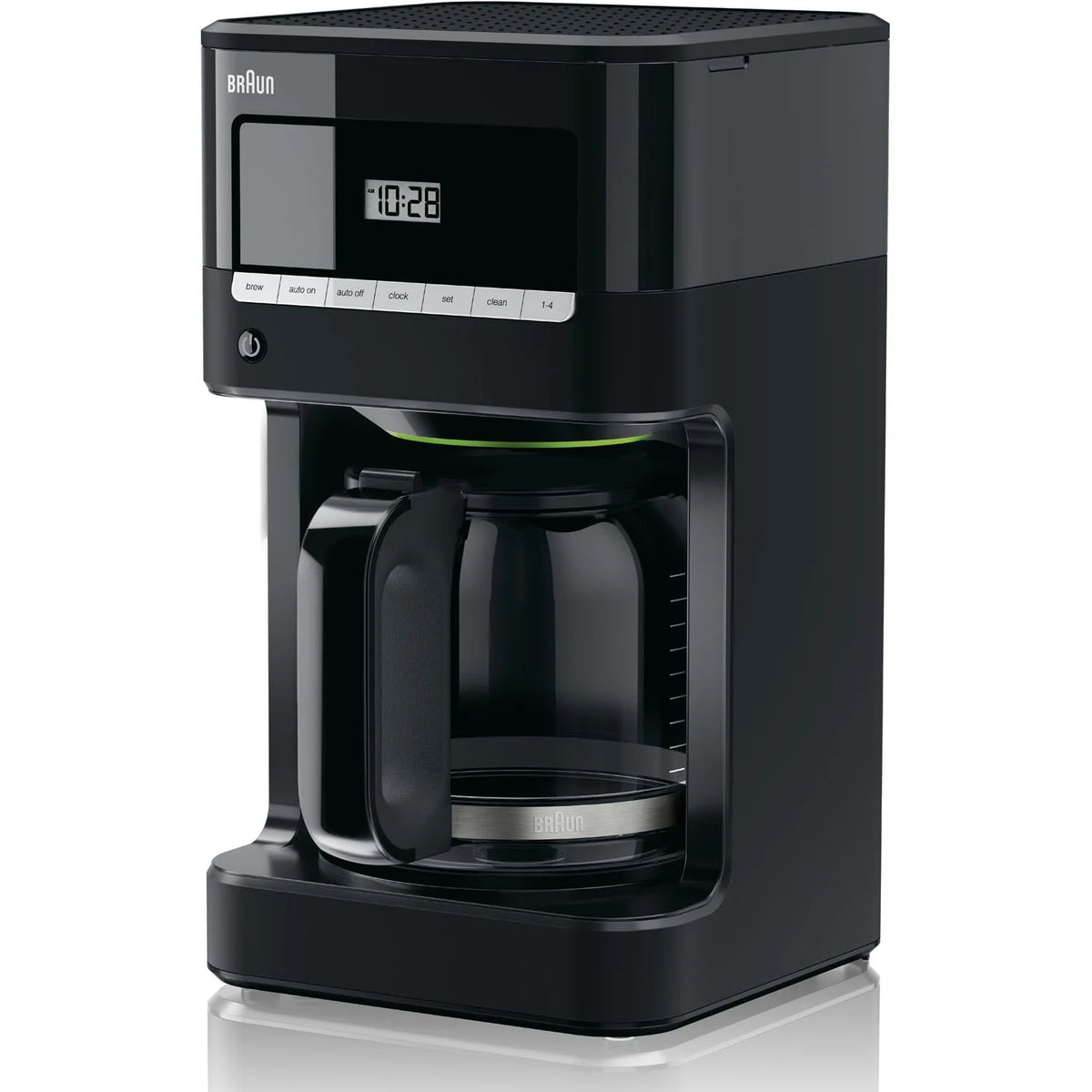Black 12 Cup Drip Coffee Maker Q783
