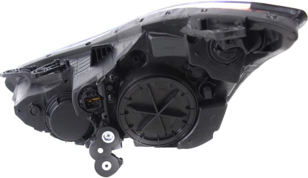 Headlight Assembly for Hyundai Elantra 2011 2012 2013 Driver Side O7611