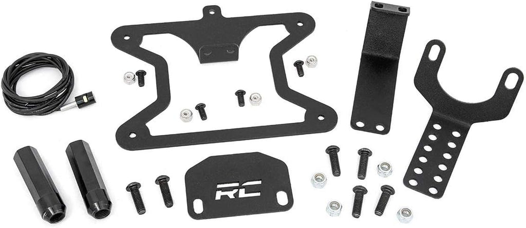License Plate Relocation Kit for Jeep Wrangler JL Z27187
