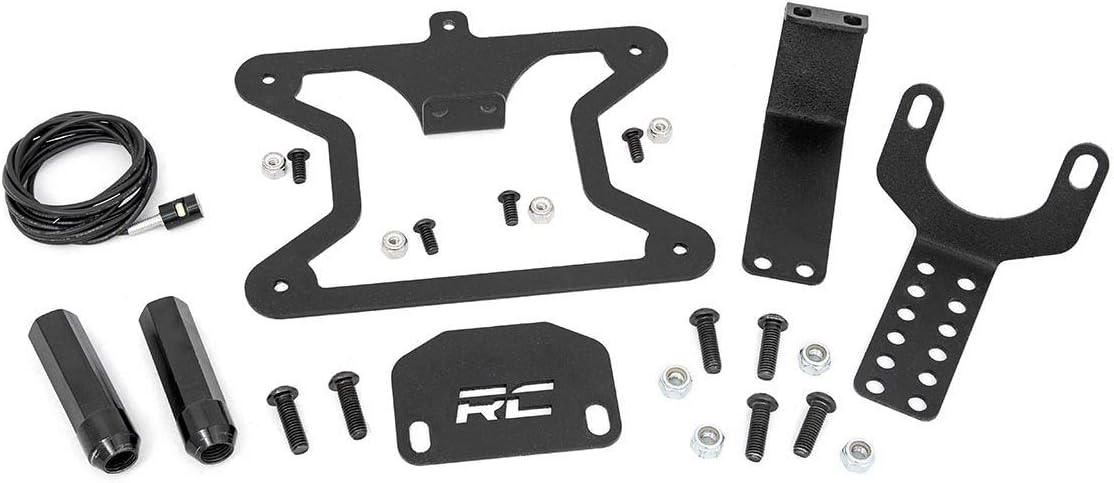 License Plate Relocation Kit for Jeep Wrangler JL Z27187