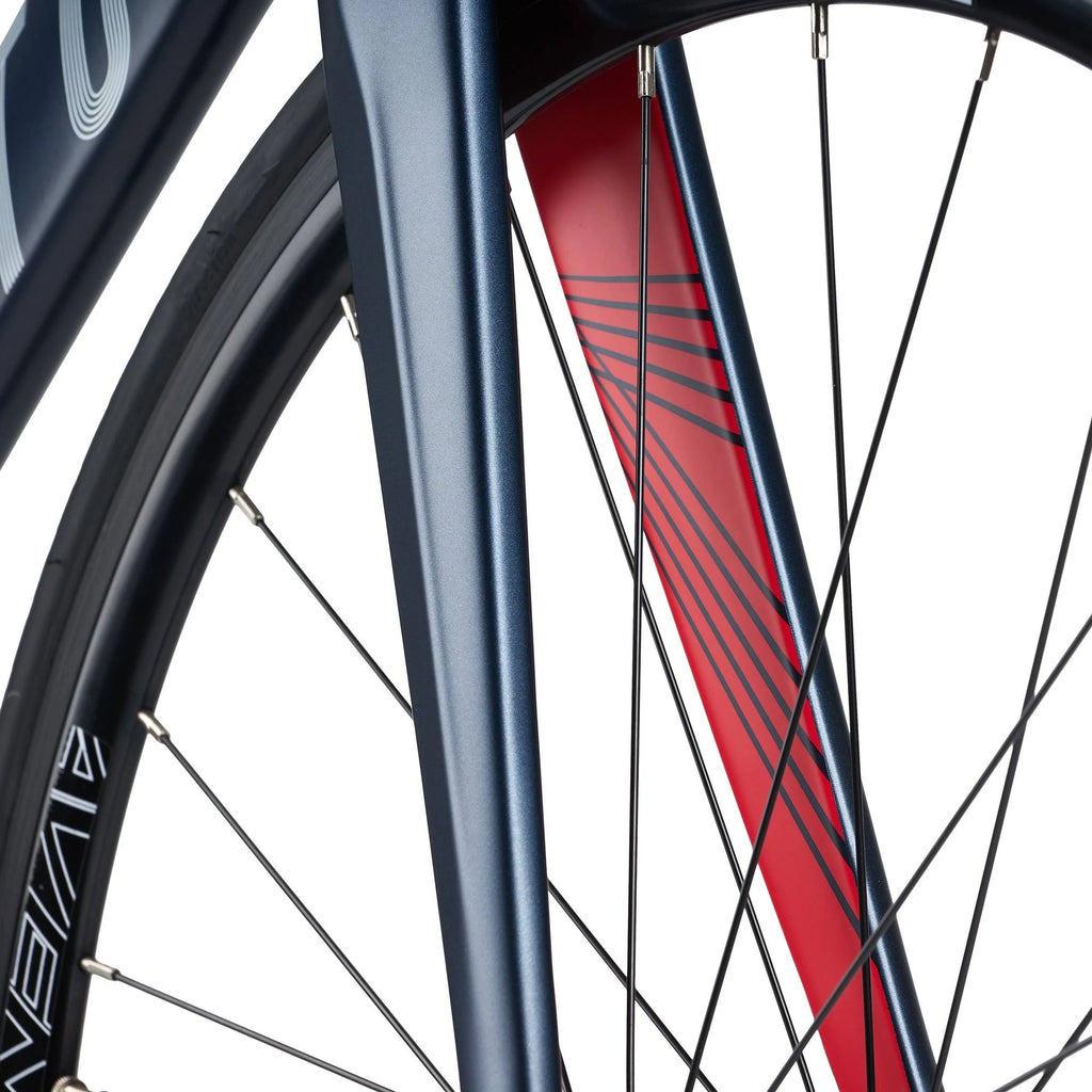 Midnight Blue Fixed Gear Bike S2259