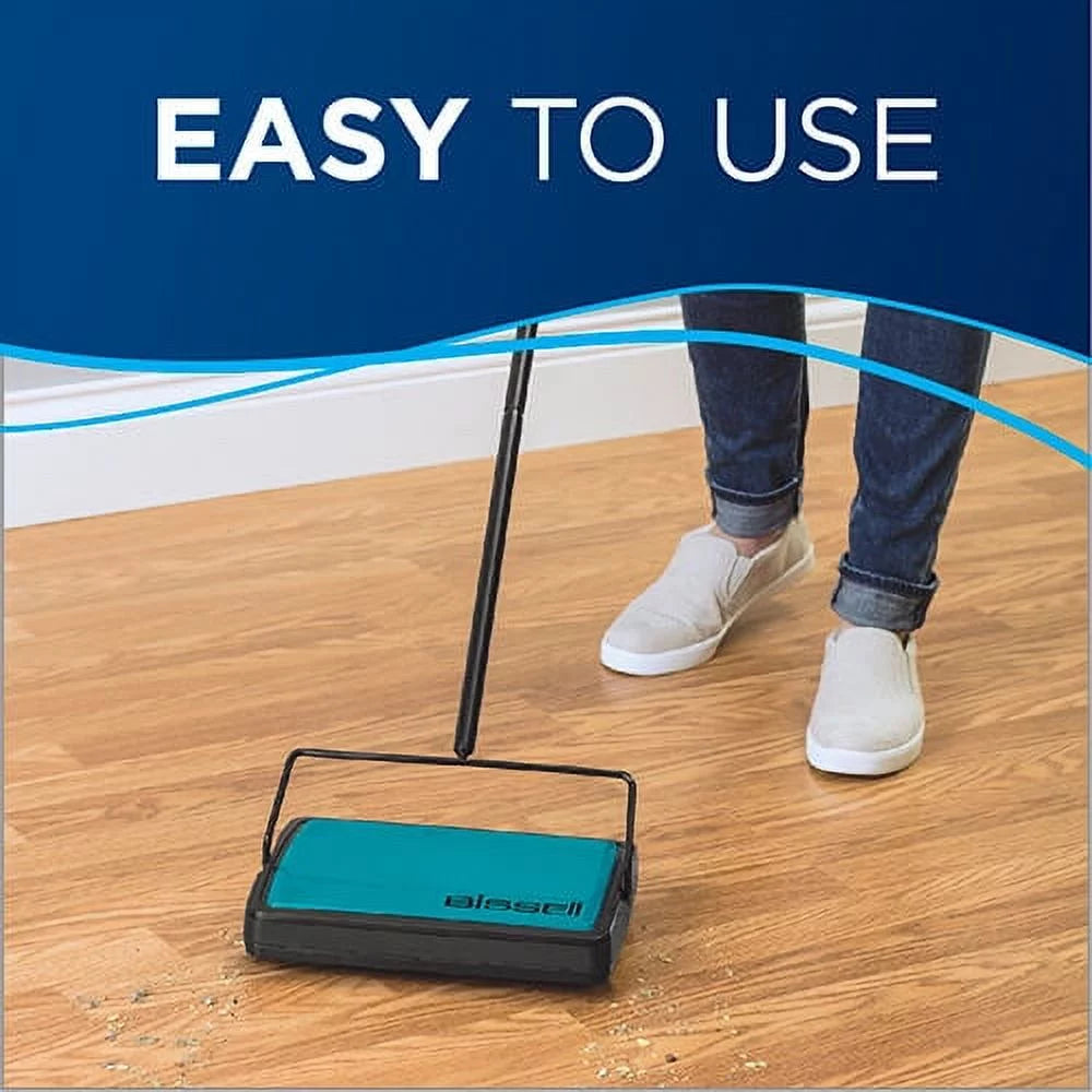 Compact Manual Carpet Sweeper E664137