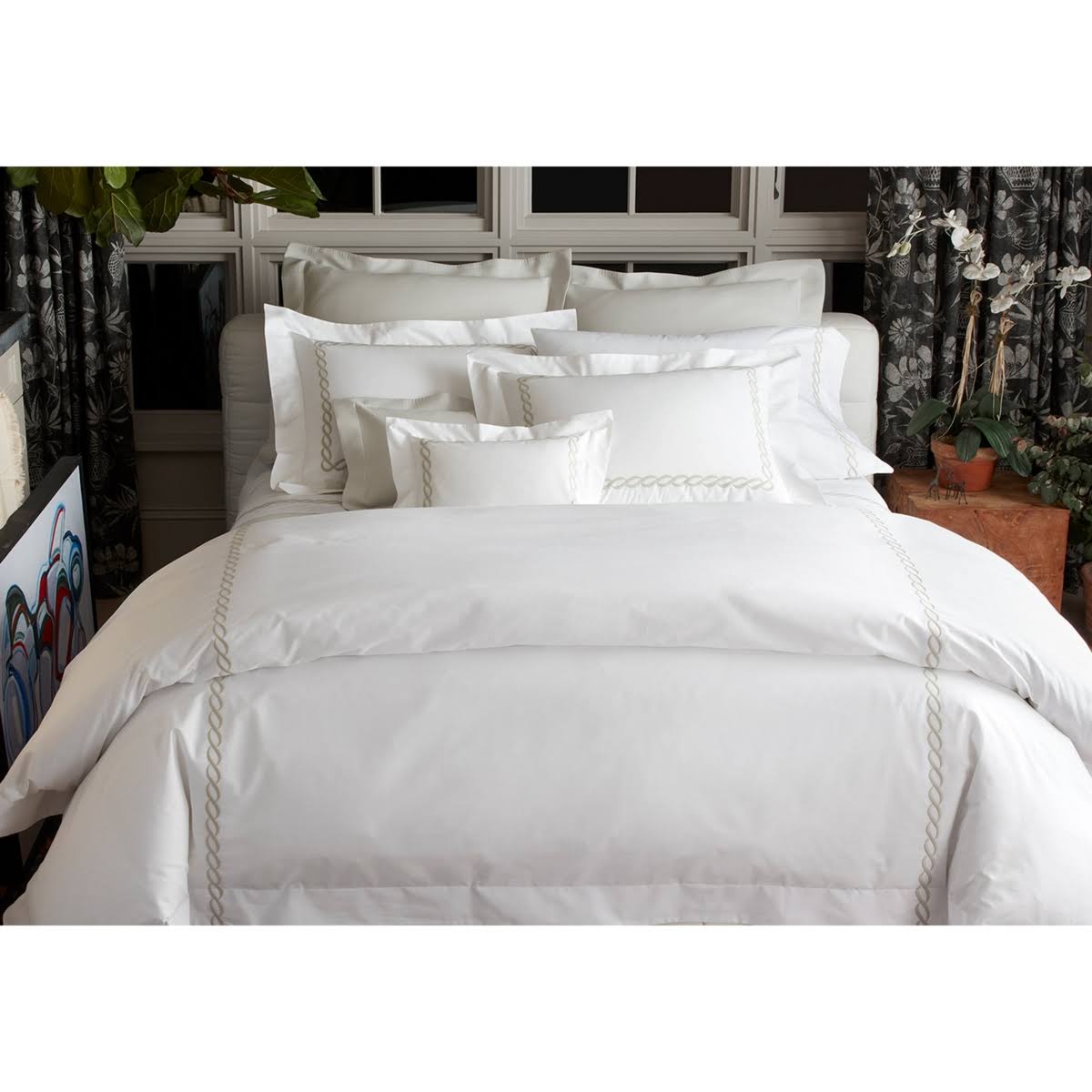 Silver Euro Sham Q23219