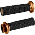 Black/Bronze Grips for Throttle by Wire Models J660