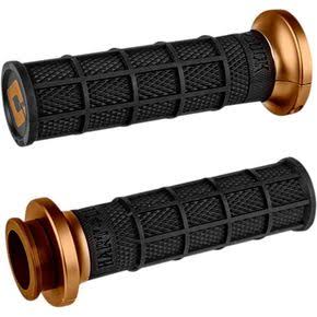 Black/Bronze Grips for Throttle by Wire Models J660
