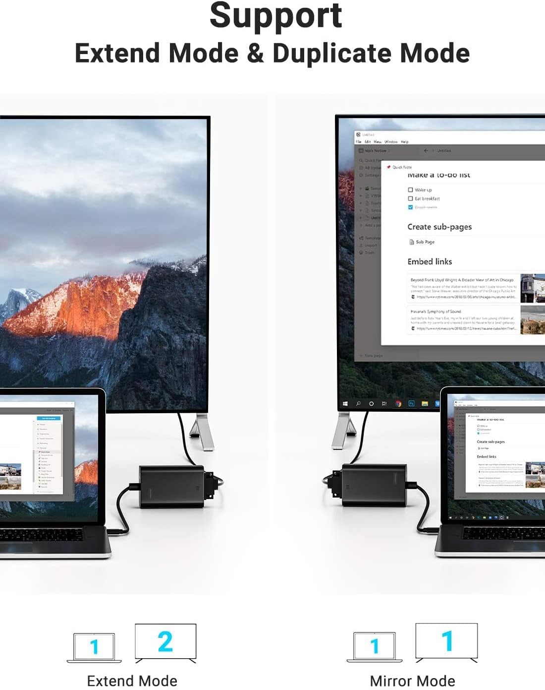 USB to HDMI Adapter HD 1080P A2759