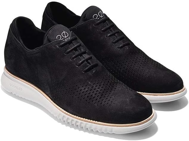 Black Nubuck Grey Oxford R113954