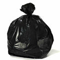 Black 55 gal. to 60 gal. Trash Bags Case of 100 Y3646