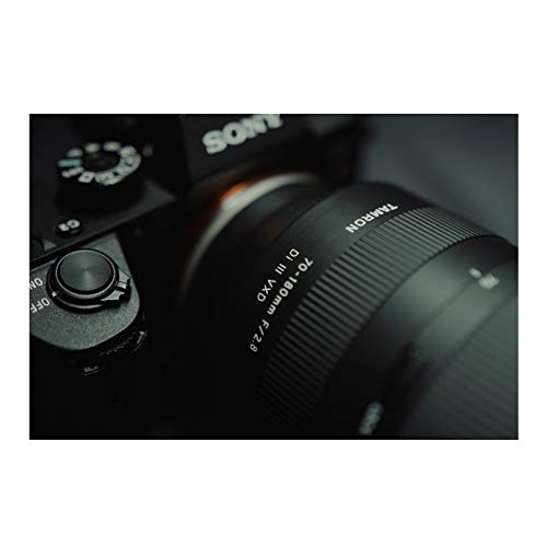Black Telephoto Zoom Lens E661928