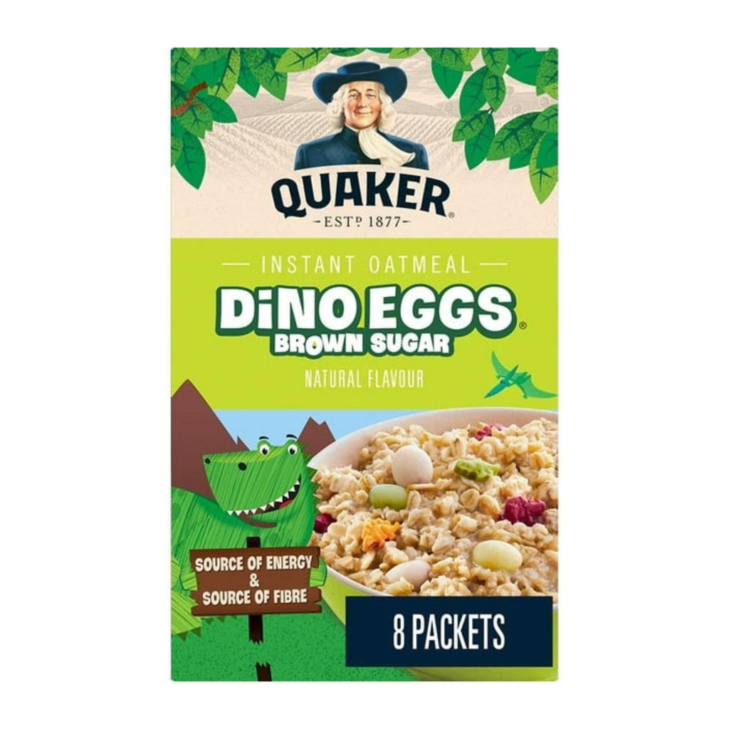 Dino Eggs Brown Sugar Instant Oatmeal, 10.7 oz (Pack of 2) C234019