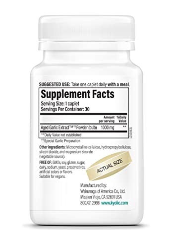 60 Vegan Capsules Aged Garlic Extract W686