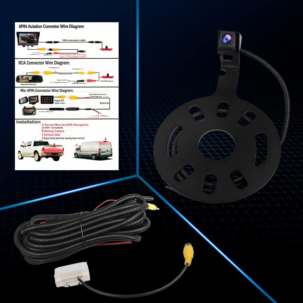 Backup Camera J204