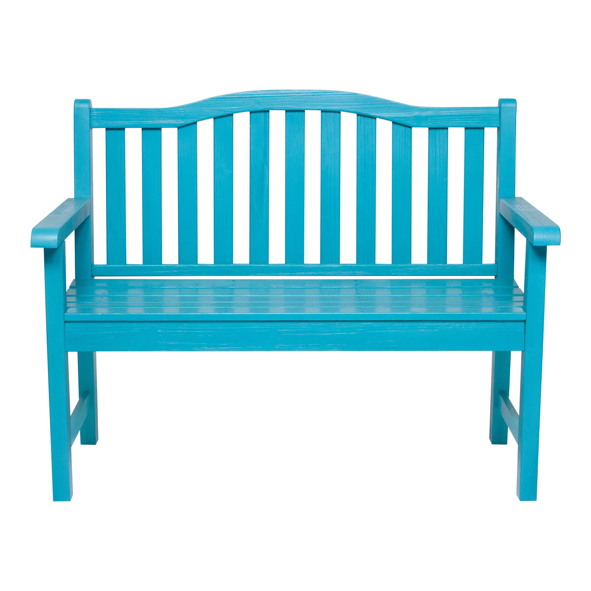 Aqua Wood Garden Bench R194