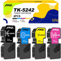 Compatible TK5242 Toner Cartridge 4 Pack (Black Cyan Yellow Magenta) Q9941