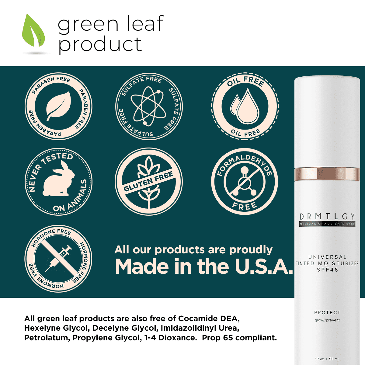 Tinted Moisturizer with SPF 46, 1.7 oz R3600
