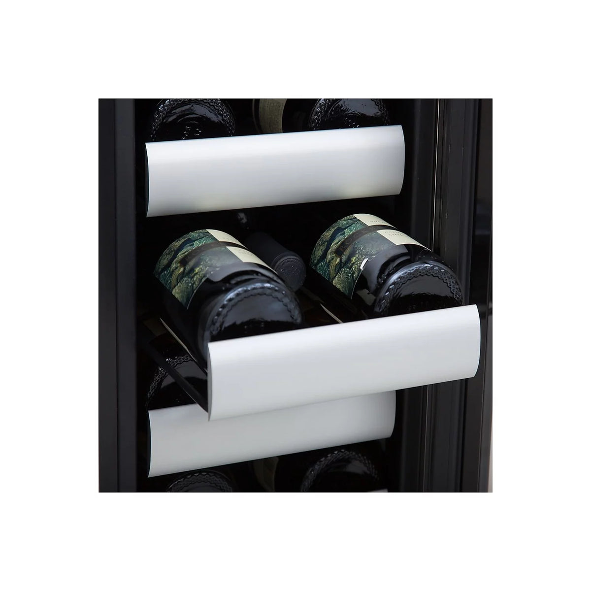 40 Bottle Dual Zone Built-In Wine Refrigerator F2443