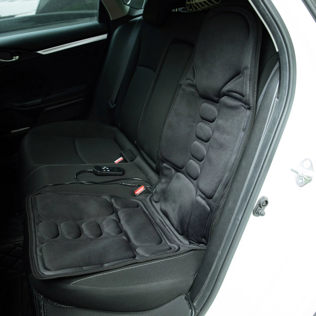 8 Vibrating Heated Massage Seat Cushion T205