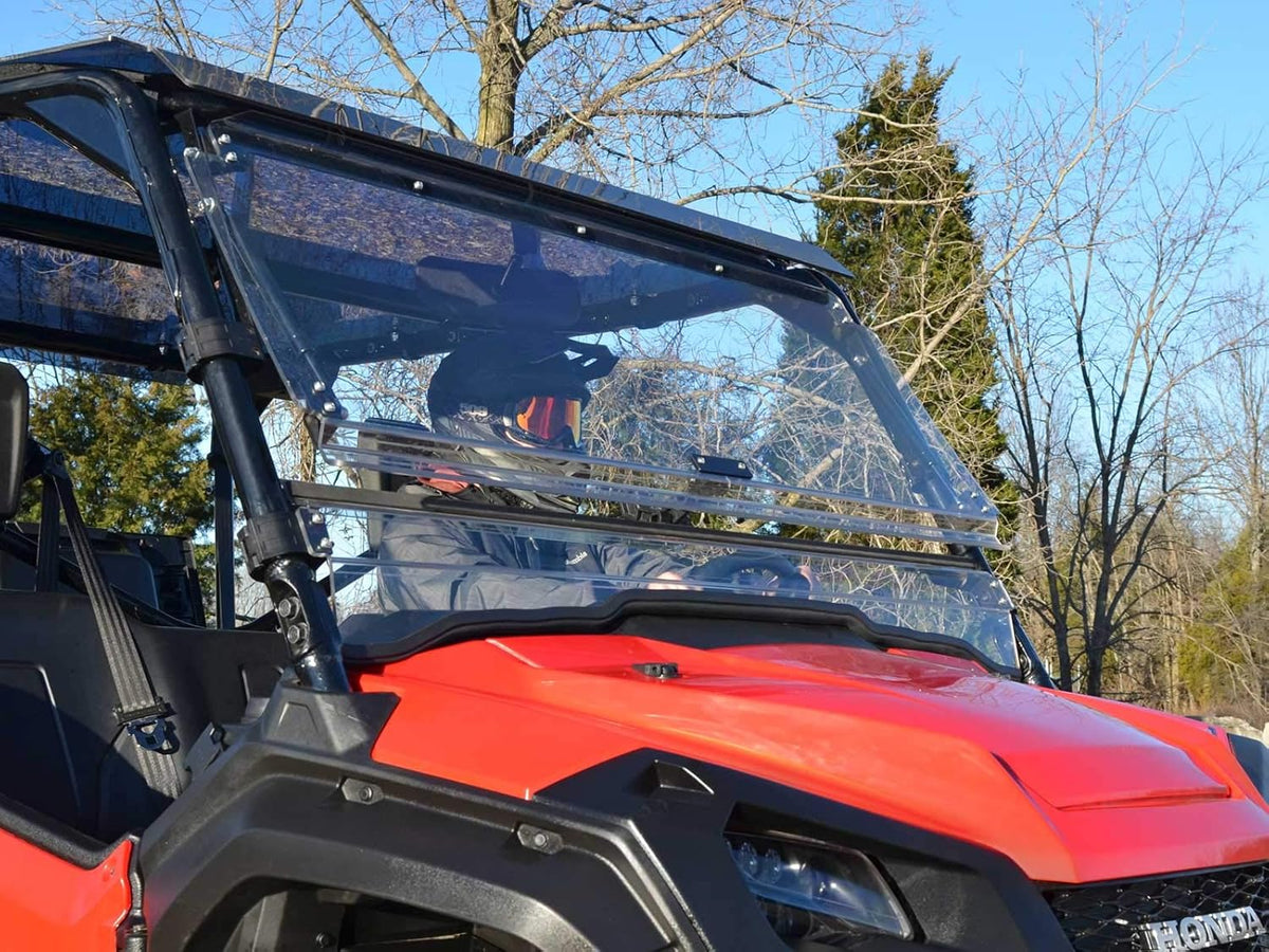 Clear Flip Windshield for Honda Pioneer 1000/1000-5 I7374
