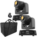 LED Moving Heads with Case Package H2463