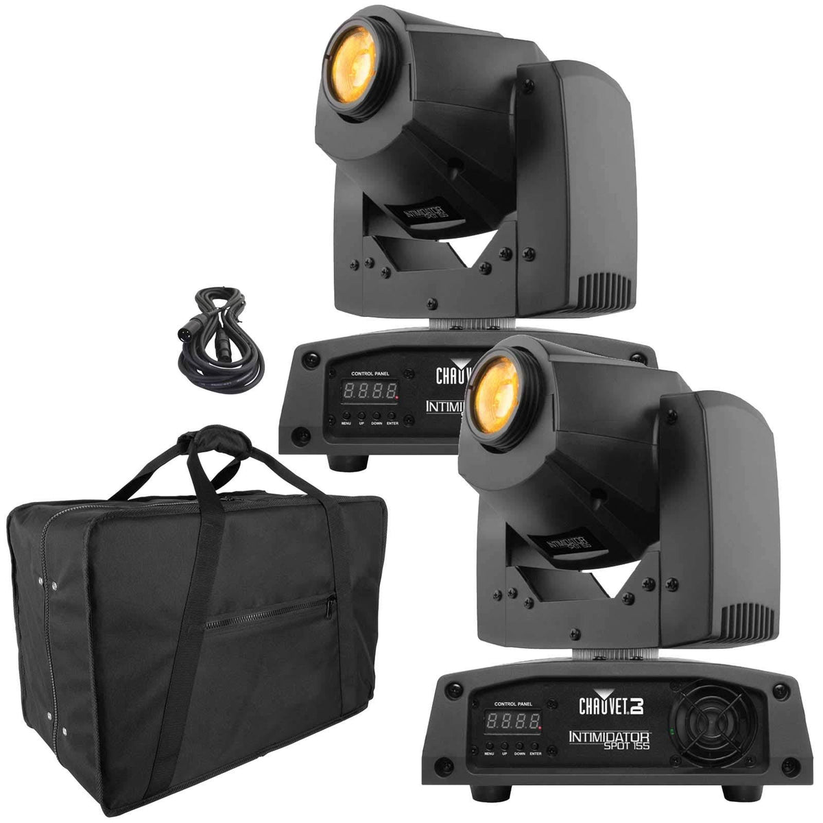 LED Moving Heads with Case Package H2463