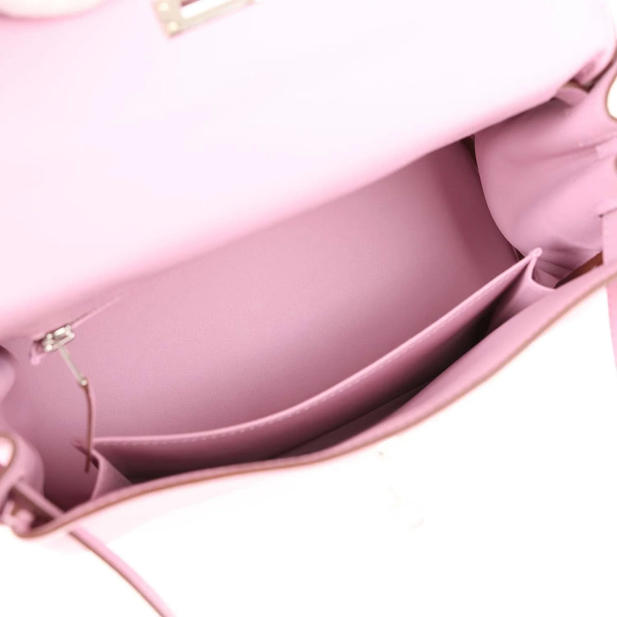 Mauve Sylvestre Swift Palladium Hardware Handbag V65314