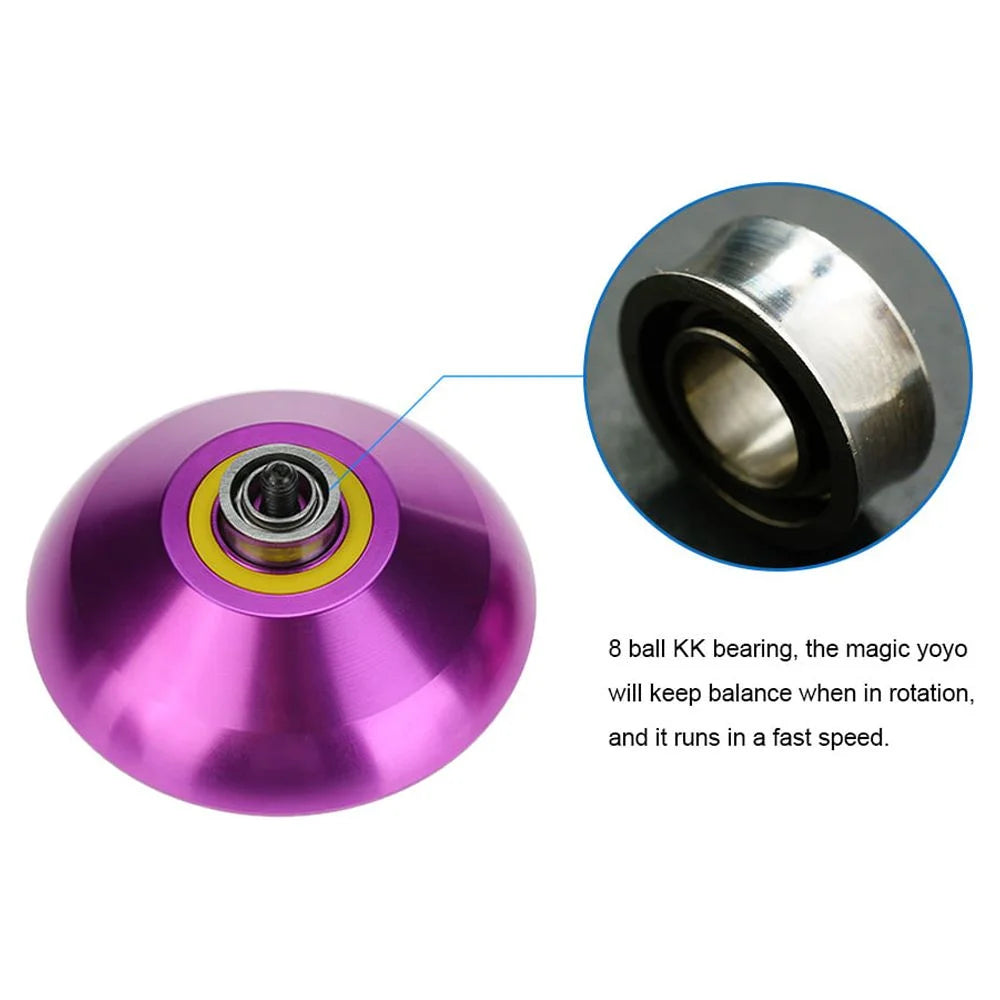 Purple Aluminum Alloy Yoyo H682