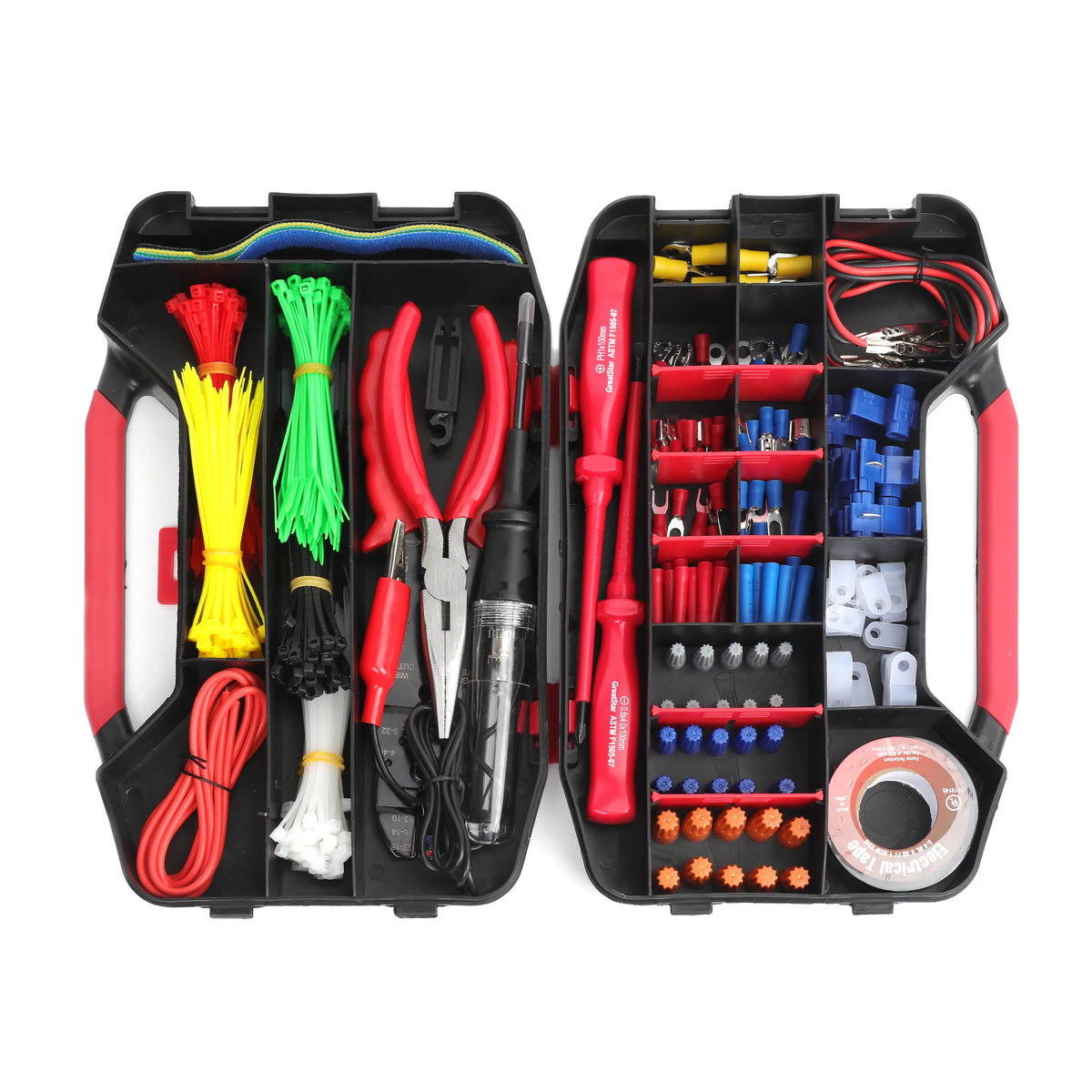 399-Piece Auto Electrical Repair Kit T621269