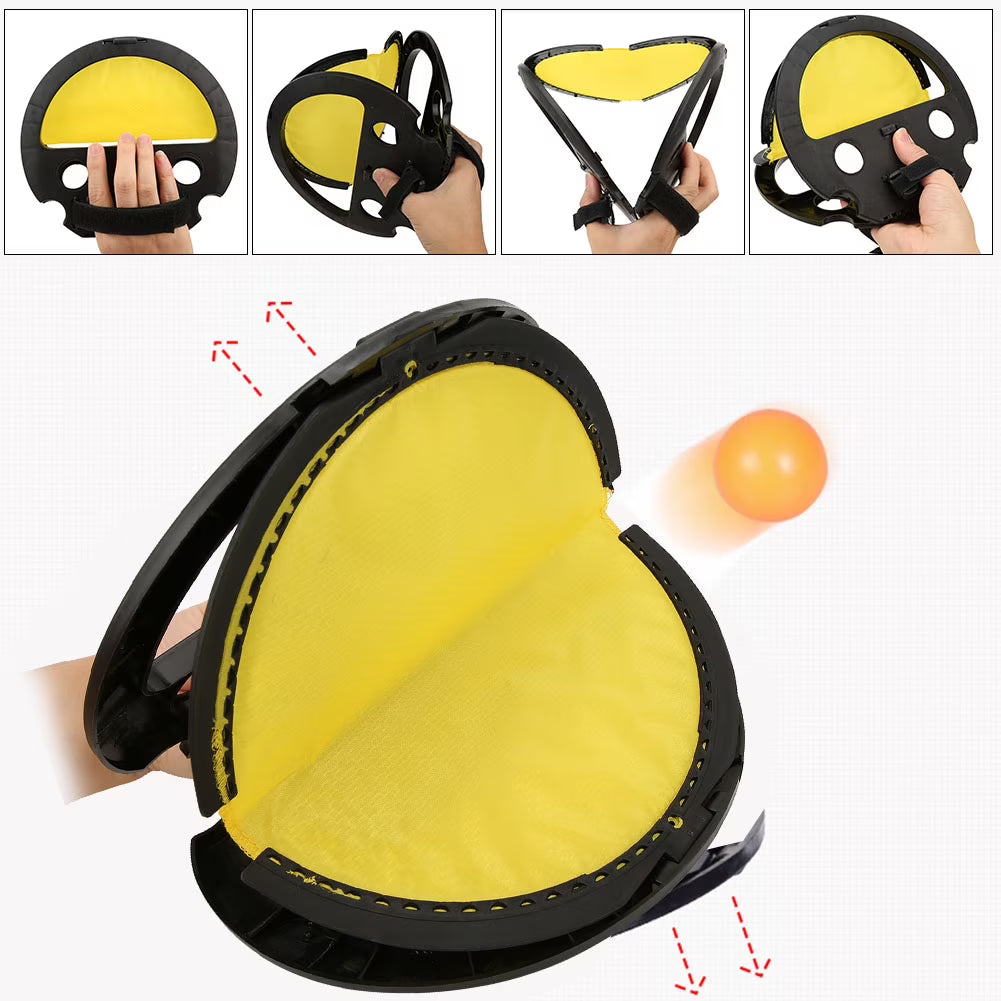 Black Outdoor Sports Toy Racket Game I8232