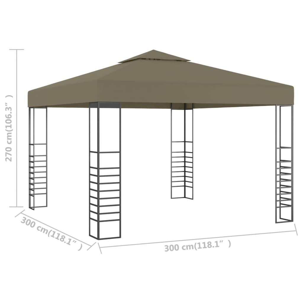 Taupe Garden Marquee C30688