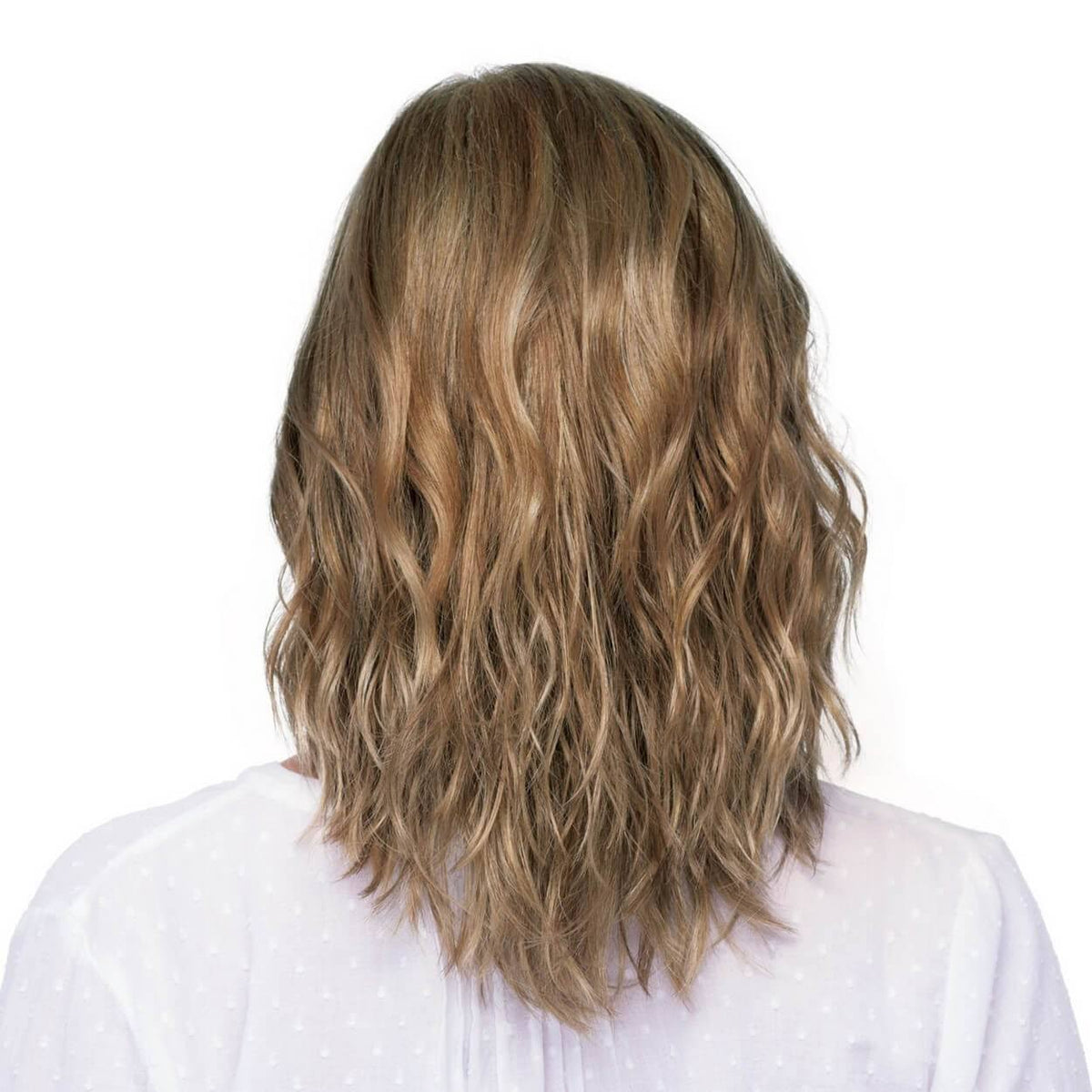 Synthetic Lace Front Wig Q8563